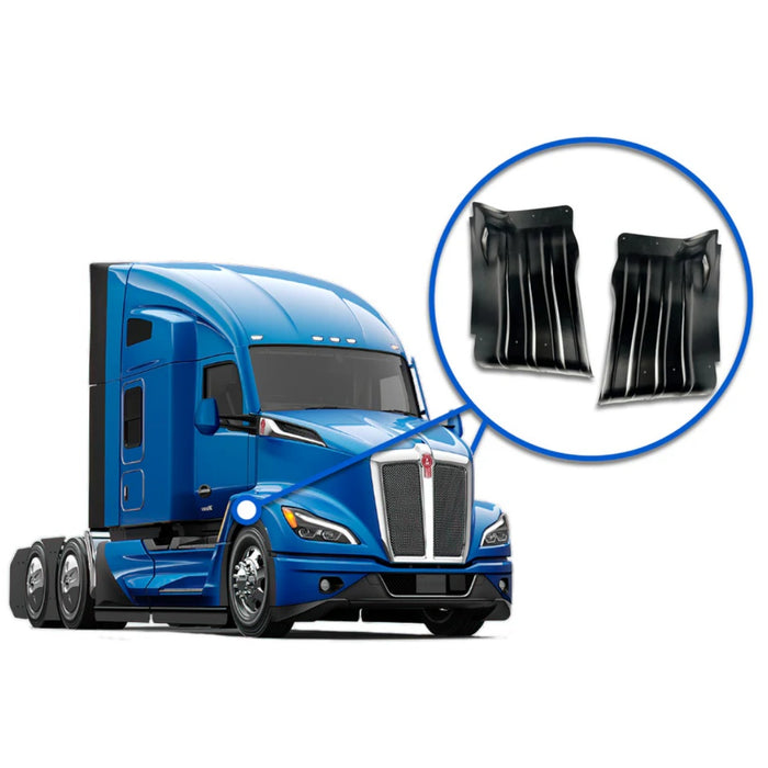 RH Front Mudflaps Splash Shield Set 2022+ KW T680 Next Gen