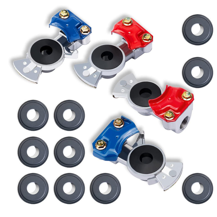 Air Hose Connector Red