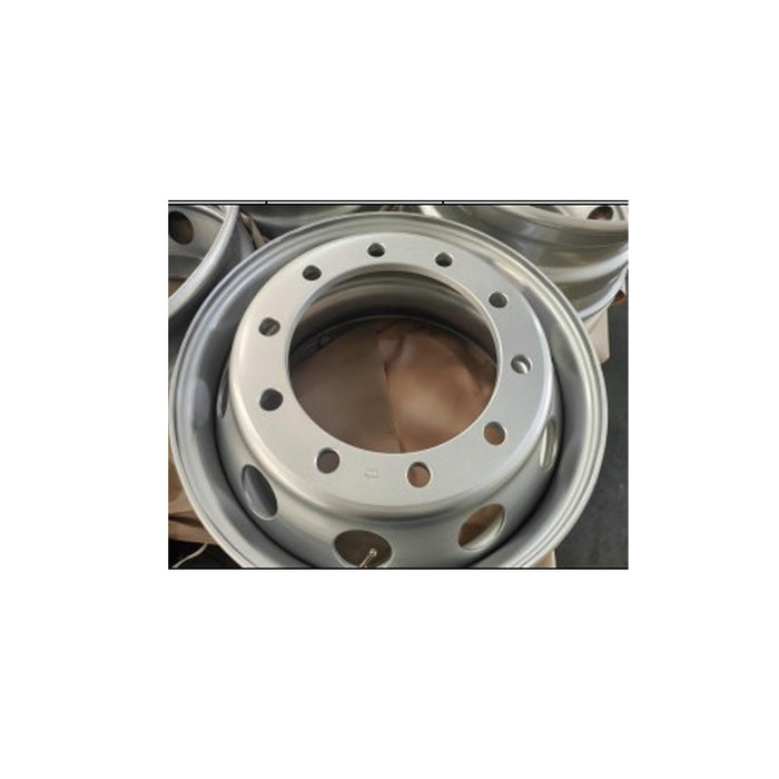 Steel Rim,22.5*8.25,Hub Polited (UniMount) 10 Holes