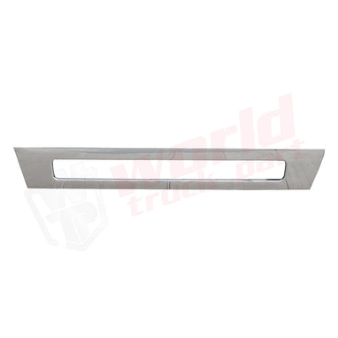 Center Bumper Trim, Chrome, 2003-2014, Volvo VNL