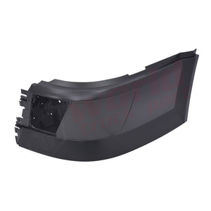 LH Corner Bumper with Hole (screw mount), 2003-2014, Volvo VNL