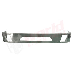 Complete Bumper with Holes, w/o Bracket,Steel Chrome, 2004-2016, Volvo VNL