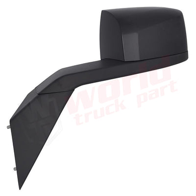 Lh Hood Mirror Black,W/O Heating, W/O Electrical 2004-2016, Volvo Vnl