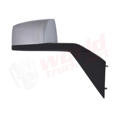 Rh Hood Mirror  Chrome, W/O Heating, W/O Electrical 2004-2016, Volvo Vnl