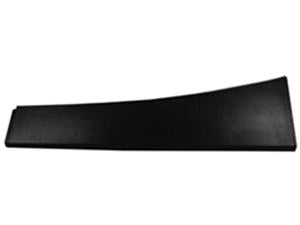 RH Upper Air Deflector Extension, 2004-2017 Volvo VNL