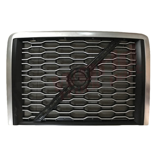 Grille with Bug Screen,w/o Strip,w/o Emblem, Chrome, 2018-2020 Volvo VNL