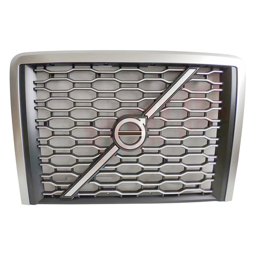 Grille with Bug Screen, with Strip, W/O Emblem ,2018+ Volvo VNL