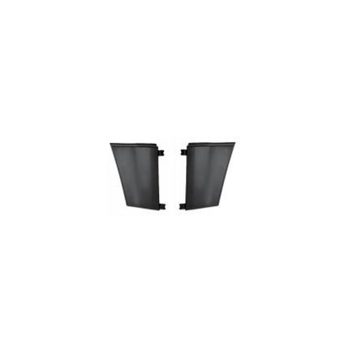 LH Bumper Tow Hook Cover,Black,2018+,Volvo VNL