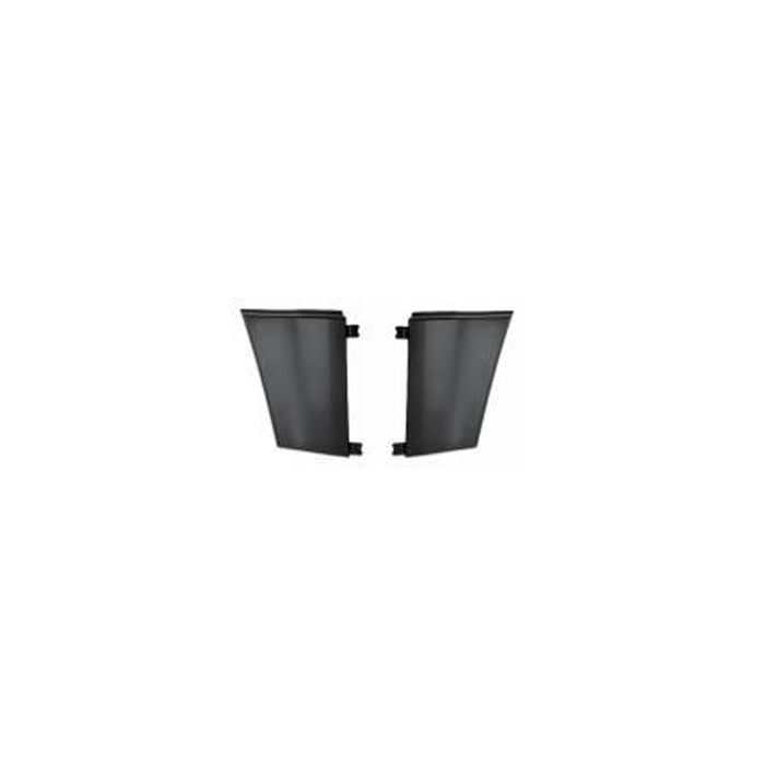 RH Bumper Tow Hook Cover,Black,2018+,Volvo VNL