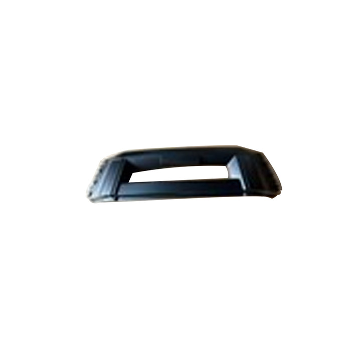 Center Bumper with cover, Black, 2018+, Volvo VNL