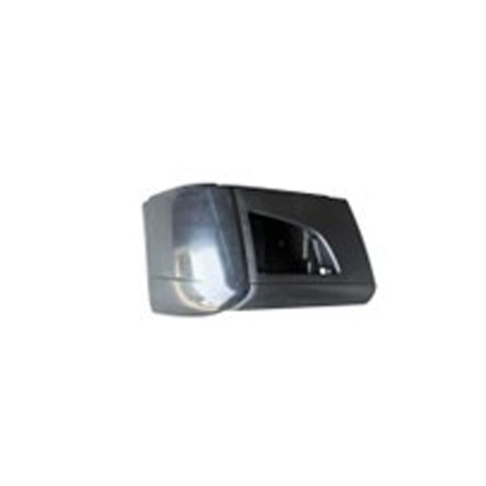 RH Corner Bumper with Hole, Black,  Assenbly ,2018+, Volvo VNL