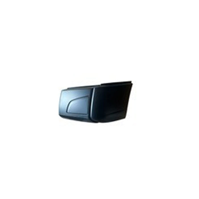 LH Corner Bumper W/O Hole, Black,  Assenbly ,2018+, Volvo VNL