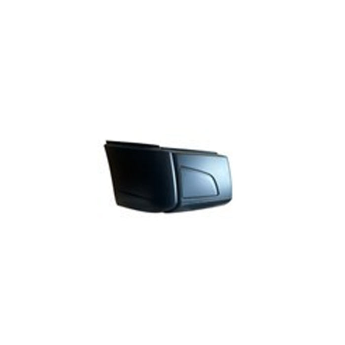 RH Corner Bumper W/O Hole, Black, Assenbly, 2018+, Volvo VNL