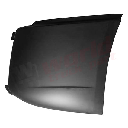 Lh Corner Bumper Cover, Black, 2018+, Volvo Vnl