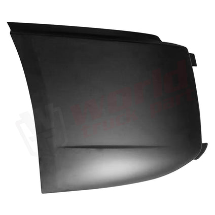 Rh Corner Bumper Cover, Black, 2018+, Volvo Vnl