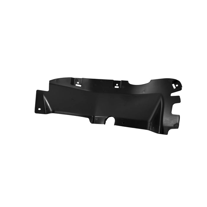 RH Corner Bumper Air Deflector Reinforcement, 2018+, Volvo VNL