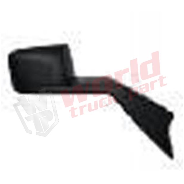 RH Hood Mirror Black With Heating W/O Electrical Volvo VNL 2019