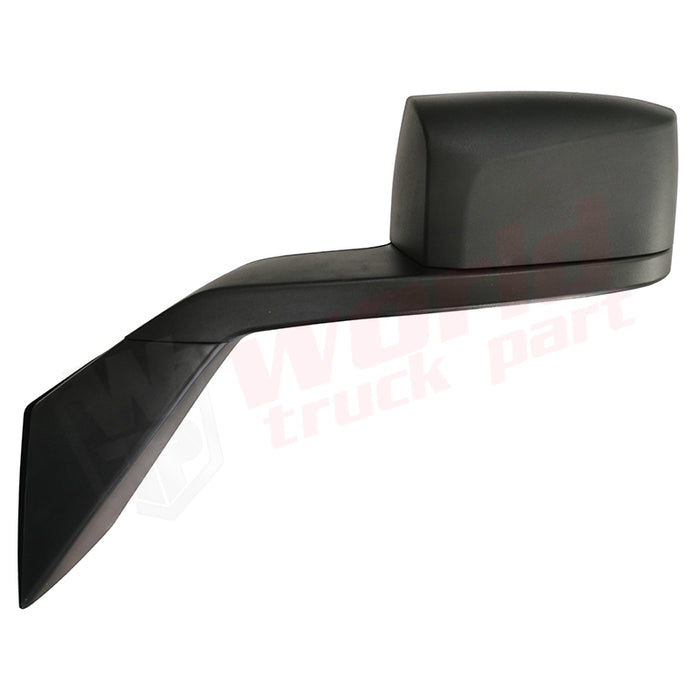 LH Hood Mirror Black,W/O Heating, W/O Electrical 2004-2016, Volvo VNL