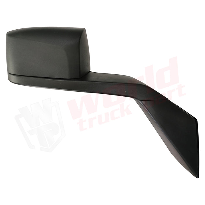 Espejo retrovisor derecho para capó, color negro, sin calefacción, sin sistema eléctrico, Volvo VNL 2004-2016