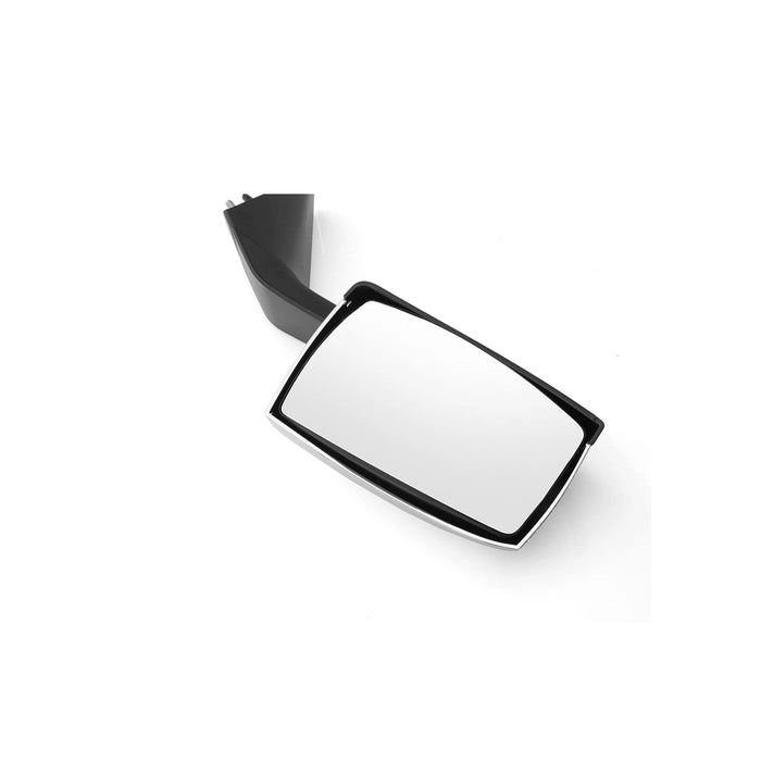 RH Hood Mirror  Chrome With Heating W/O Electrical Volvo VNL 2004-2016