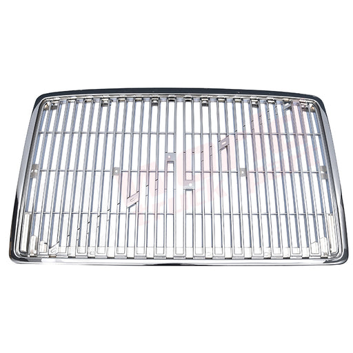 Grille, w/o Bug Screenw/o Logo,Chrome,1996-2003 Volvo VN/VNL/VNM