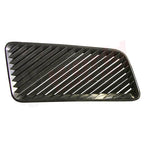 Side Grille, Black, 1996-2003,Volvo Vn/Vnl/Vnm